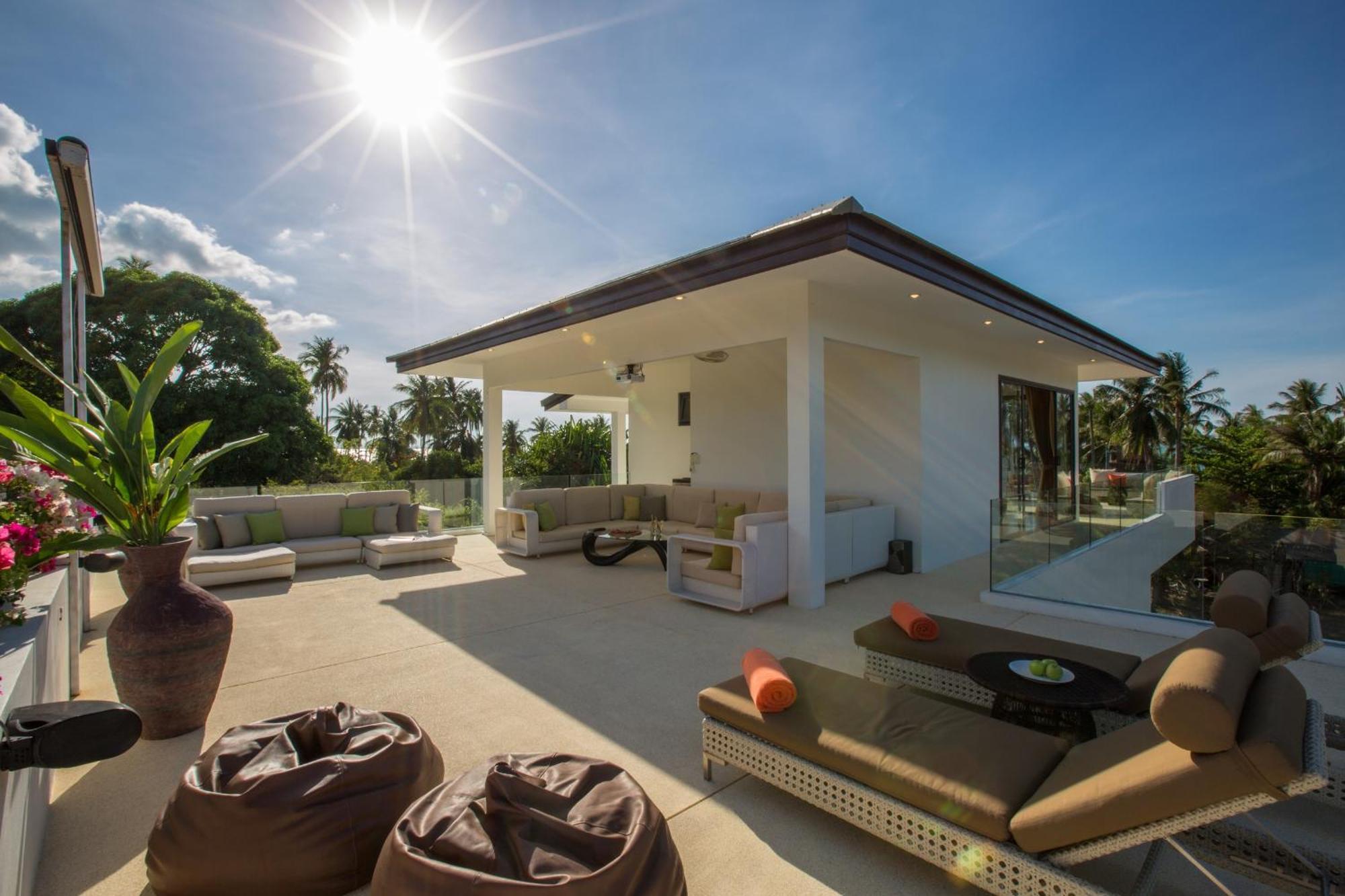 Sea&Sky Beach Resort 湄南海滩 外观 照片