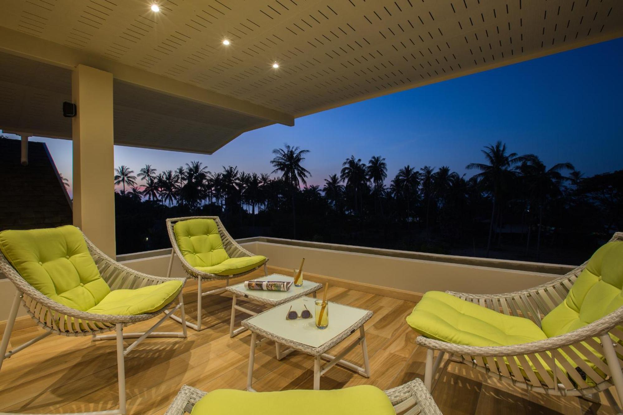 Sea&Sky Beach Resort 湄南海滩 外观 照片