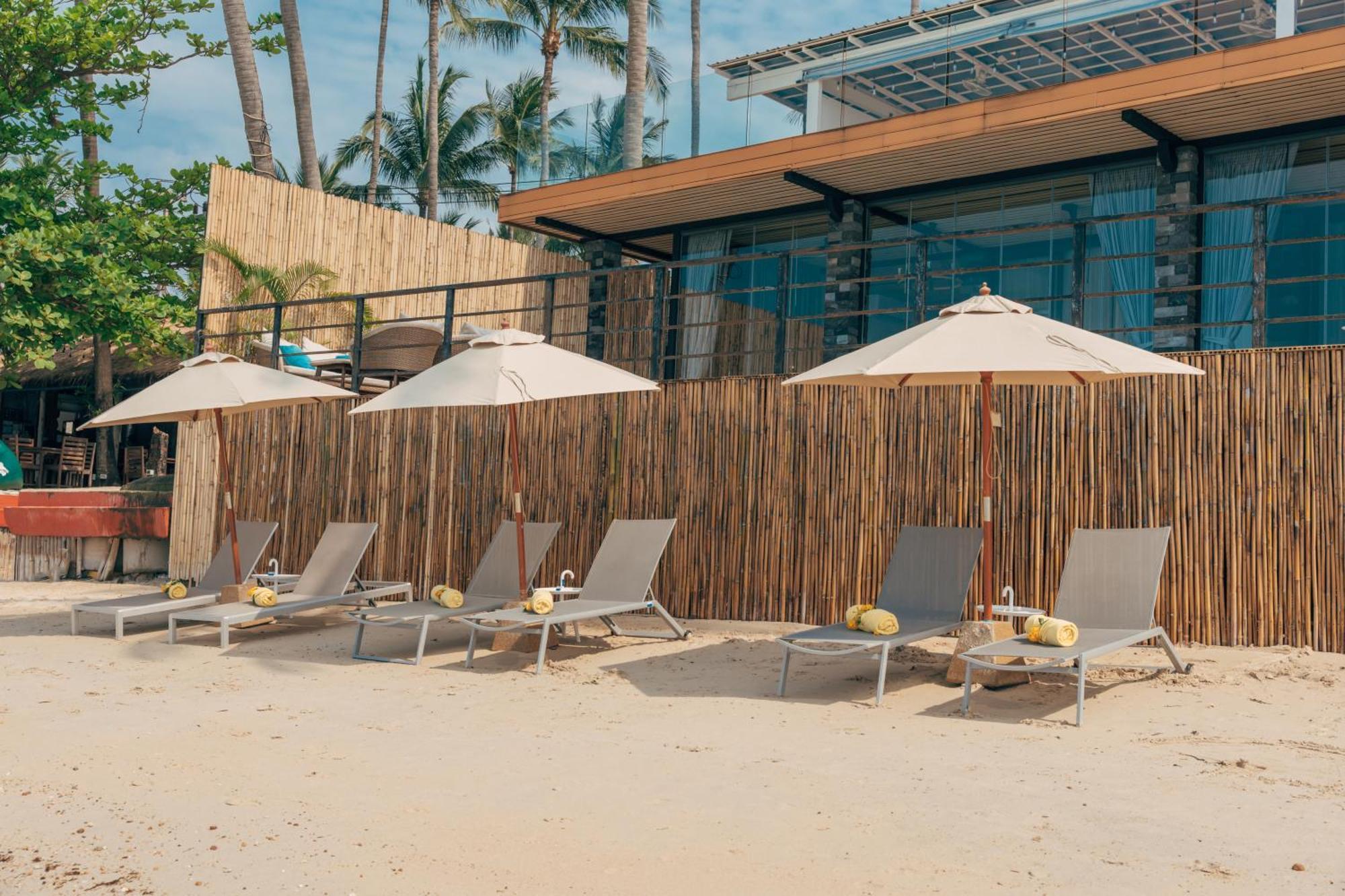 Sea&Sky Beach Resort 湄南海滩 外观 照片